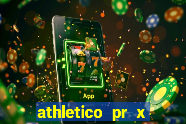 athletico pr x atletico mg futemax